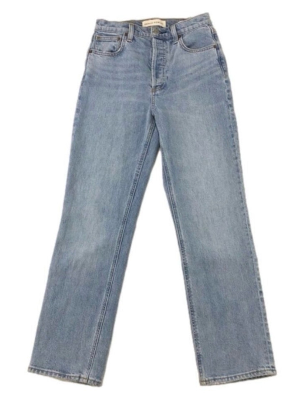DENIM Forum Arlo High Rise straight jeans 25” x 28” I